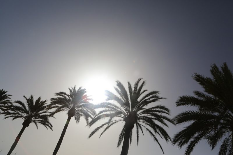 España termina agosto con temperaturas muy elevadas