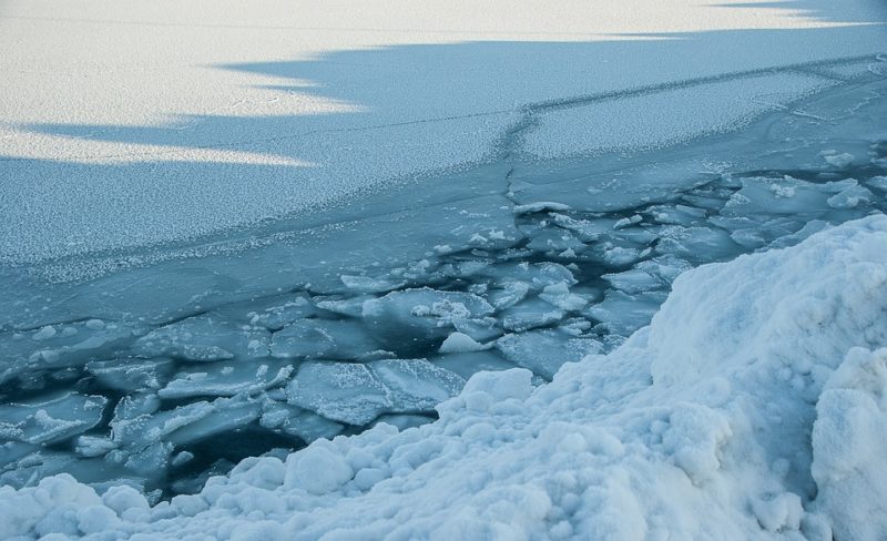 Tanto la Antártida como el Ártico están en su mínimo histórico de nieve